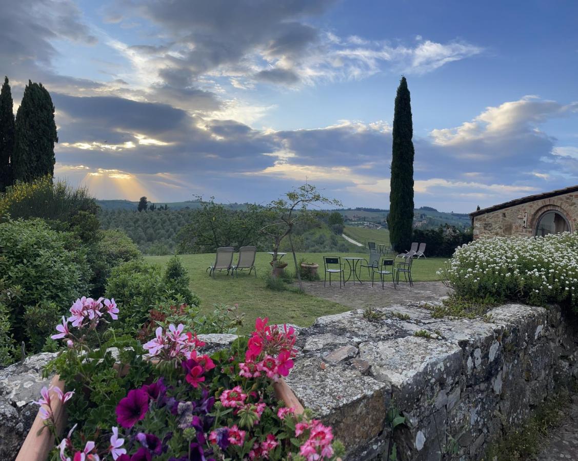 Torre Di Ponzano Casa de hóspedes Barberino di Val dʼElsa Exterior foto