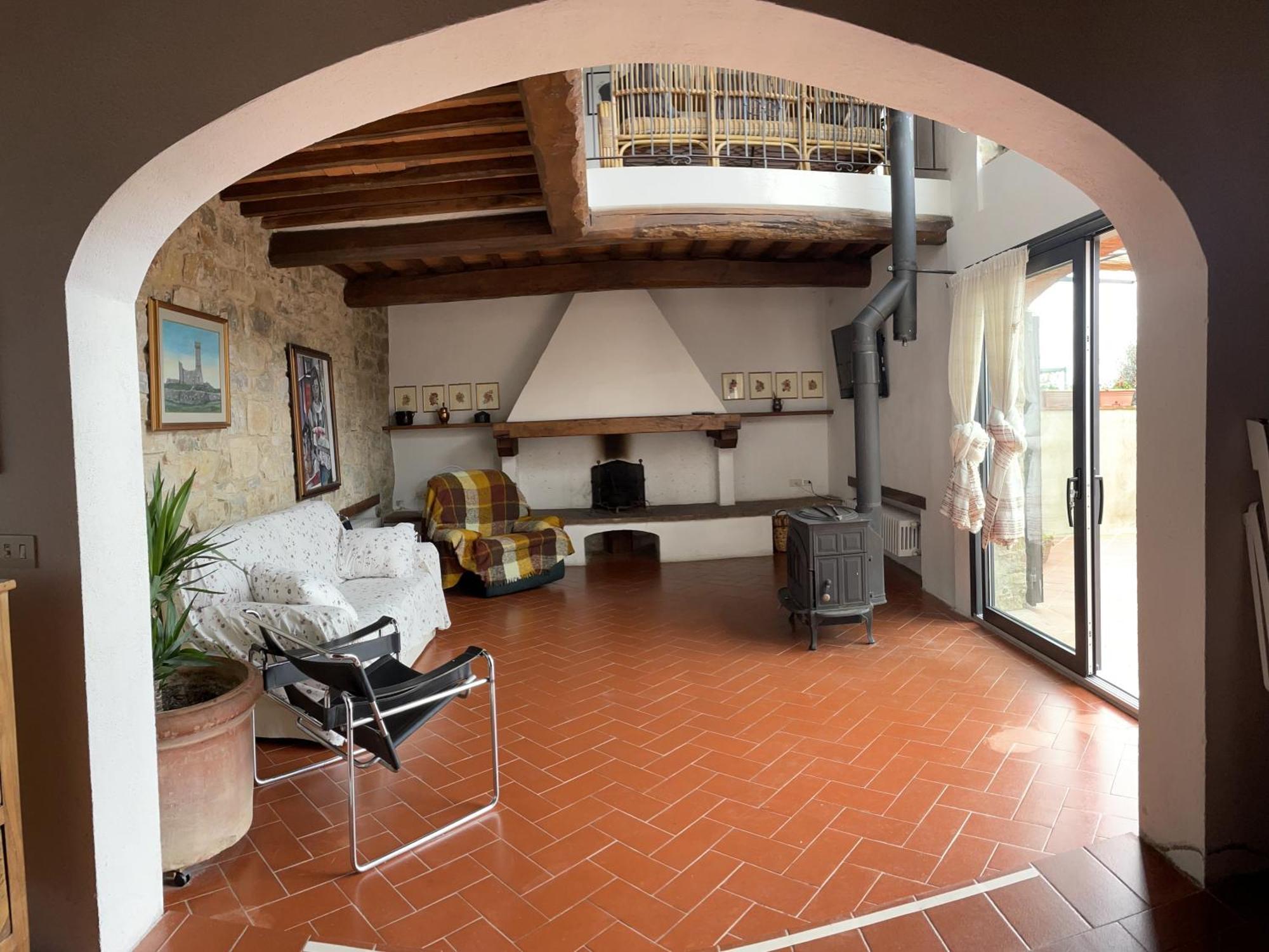Torre Di Ponzano Casa de hóspedes Barberino di Val dʼElsa Exterior foto