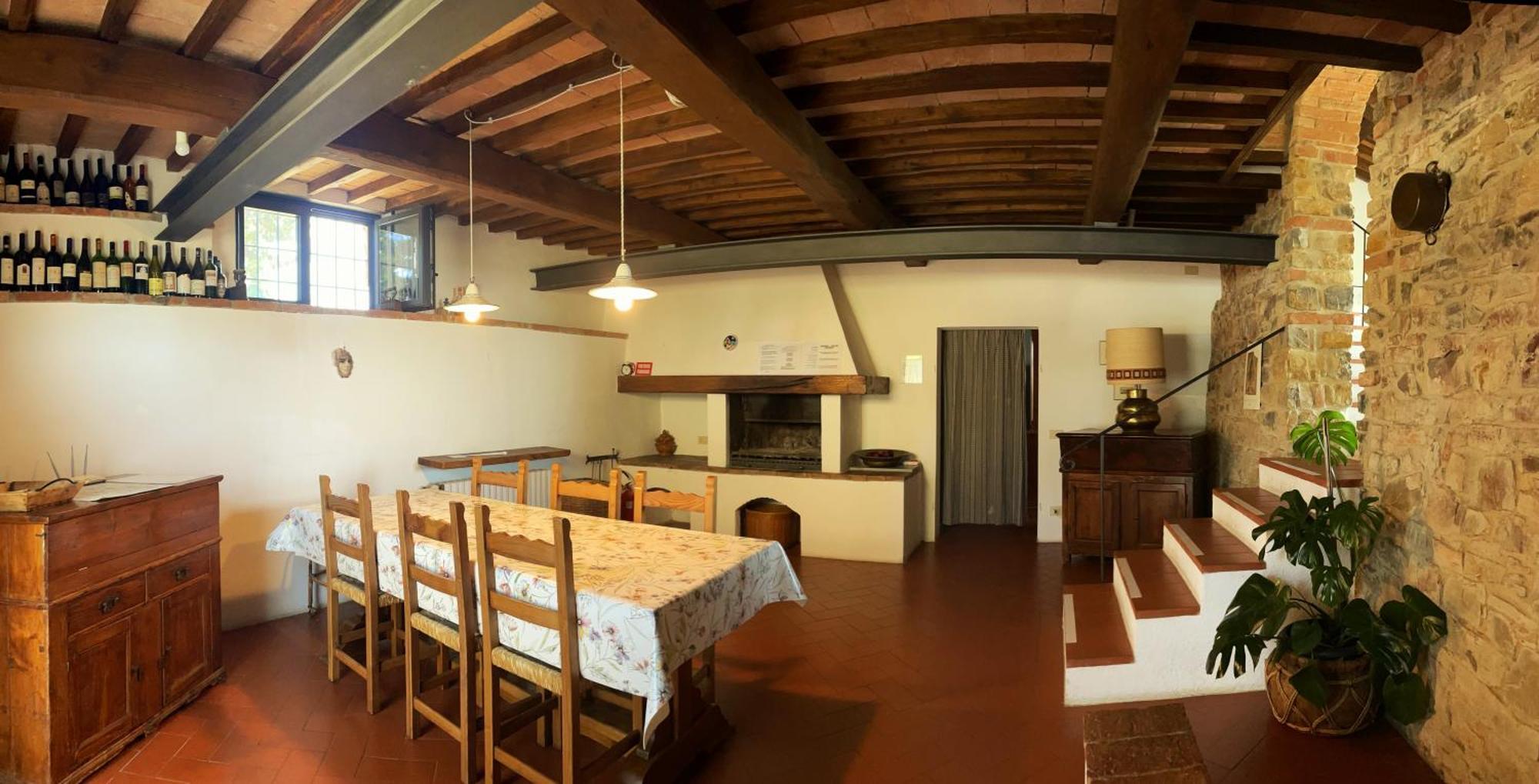 Torre Di Ponzano Casa de hóspedes Barberino di Val dʼElsa Exterior foto