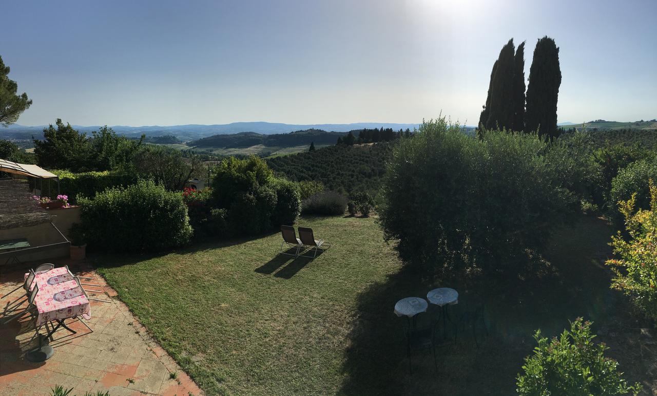 Torre Di Ponzano Casa de hóspedes Barberino di Val dʼElsa Exterior foto